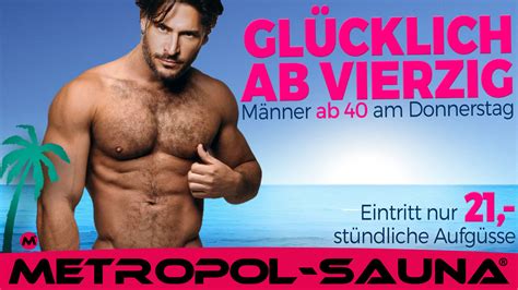 sauna metropol für männer